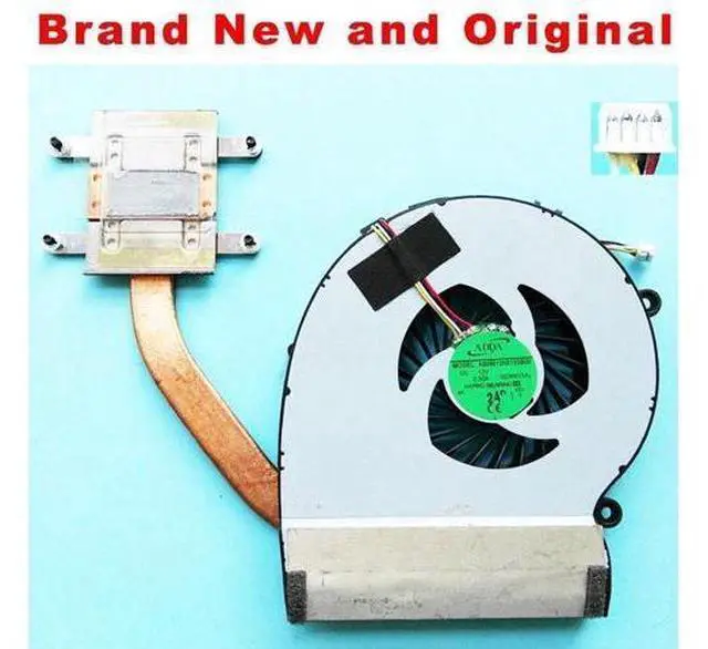 Main image of new original heatsink cooling fan for Vizio All In one CA24 CA27 AB09012HX12GB00 0CWXV1A thermal module cooler fan 3AXV1TMST10