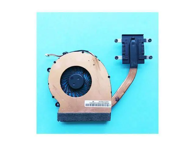 Alt view image 4 of 4 - new original heatsink cooling fan for Vizio All In one CA24 CA27 AB09012HX12GB00 0CWXV1A thermal module cooler fan 3AXV1TMST10