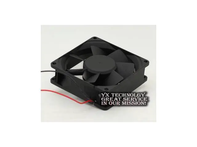 Alt view image 6 of 6 - KD1208PTB1 8025 12V 1.7W 2 wire 8CM double ball fan cooling fan SUNON