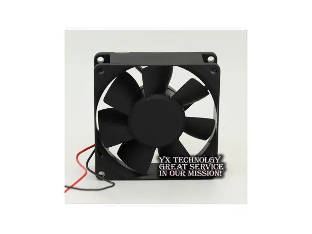 Alt view image 5 of 6 - KD1208PTB1 8025 12V 1.7W 2 wire 8CM double ball fan cooling fan SUNON