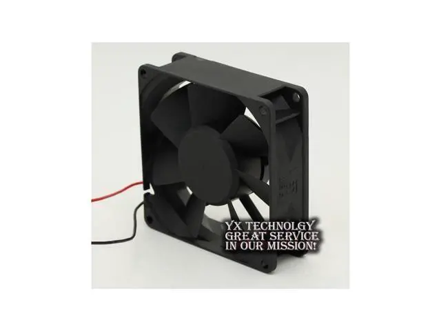 Alt view image 4 of 6 - KD1208PTB1 8025 12V 1.7W 2 wire 8CM double ball fan cooling fan SUNON