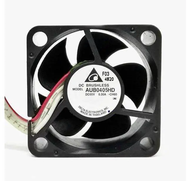 Main image of 1pcs For AUB0405HD 4cm fan 4020 40mm 5V silent switch inverter server cooling fan
