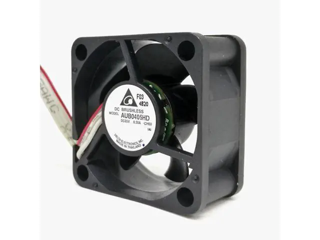 Alt view image 4 of 4 - 1pcs For AUB0405HD 4cm fan 4020 40mm 5V silent switch inverter server cooling fan