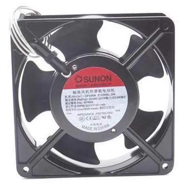 Main image of New control cabinet cooling fan DP200A 2123XBL.GN industrial equipment axial fan 120 * 120 * 38mm