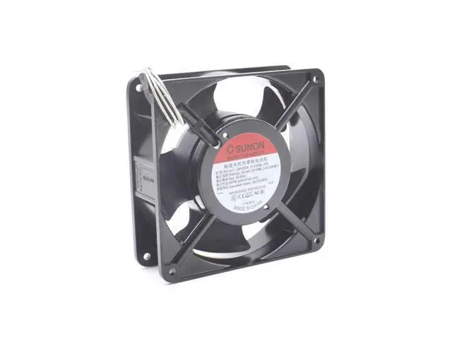 Alt view image 3 of 6 - New control cabinet cooling fan DP200A 2123XBL.GN industrial equipment axial fan 120 * 120 * 38mm