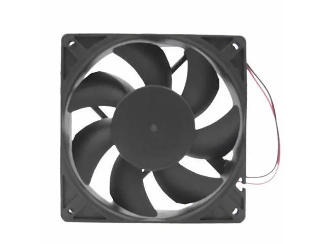 Alt view image 2 of 3 - 1pcs inverter cooling fan PMD2412PTB1-A (2). GN 24V axial fan 120*120*25mm