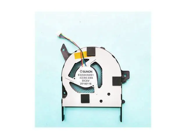 Alt view image 2 of 2 - New cpu cooling fan cooler for ASUS X405UQ X405UA S4100U S4000UA FAN EG50050S1-CC90-S9A