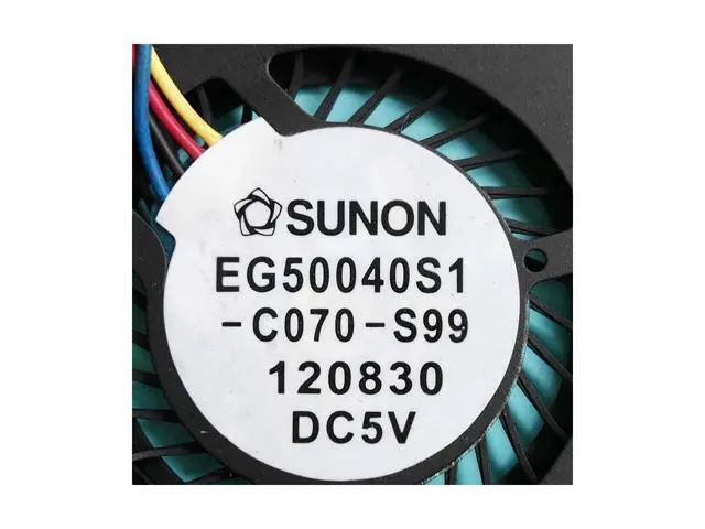 Alt view image 2 of 3 - New and Original CPU fan for ASUS TAICHI 21 31 laptop CPU cooling fan cooler EG50040S1-C070-S99