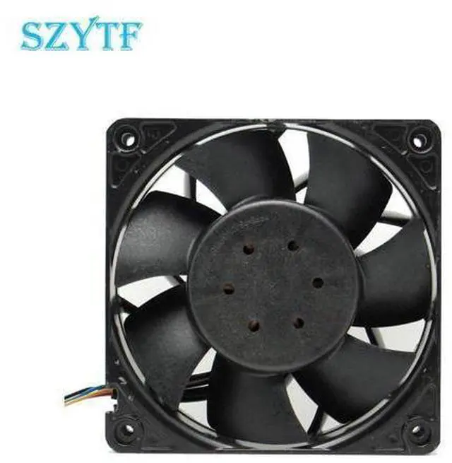 Main image of New THA1248BE 48V 2.50A 12038 48V 12CM aluminum frame fan cooling fan