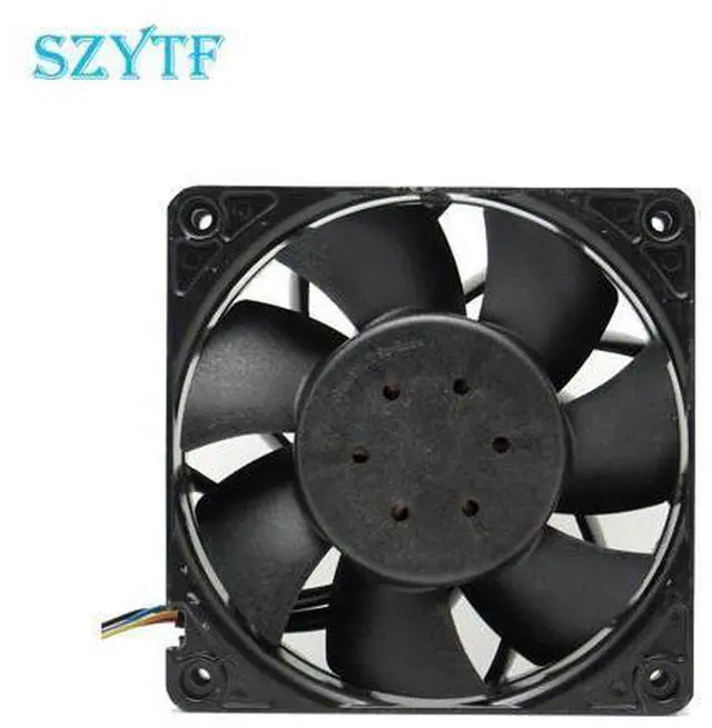 Main image of THA1248BE 48V 2.50A 12038 48V 12CM aluminum frame fan cooling fan