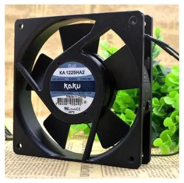 Main image of KA1225HA2 AC220V 0.10A 12025 Taiwan For KAKU card solid heat fan cooling fan