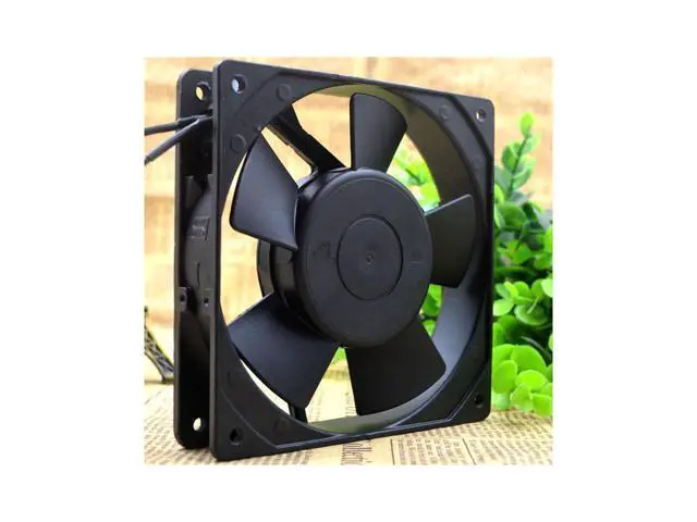 Alt view image 4 of 5 - KA1225HA2 AC220V 0.10A 12025 Taiwan For KAKU card solid heat fan cooling fan