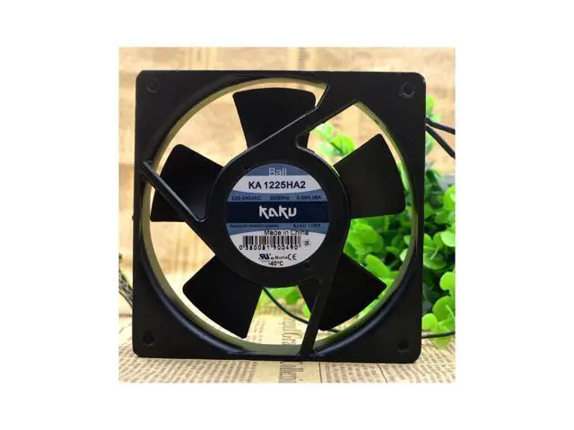 Alt view image 2 of 5 - KA1225HA2 AC220V 0.10A 12025 Taiwan For KAKU card solid heat fan cooling fan