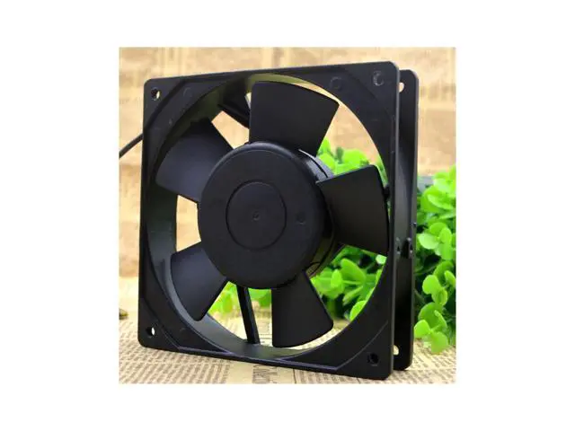Alt view image 5 of 5 - KA1225HA2 AC220V 0.10A 12025 Taiwan For KAKU card solid heat fan cooling fan
