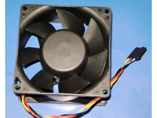 Alt view image 2 of 2 - Sunon 80*38MM PMD1208PMB1-A 12V 9.1W 4 wires pwm 4 pins 8CM case fan server cooler