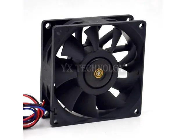 Alt view image 3 of 6 - Delta New and original inverter fan FFB0812SH 8025 12V big fan pressure 80*80*25mm