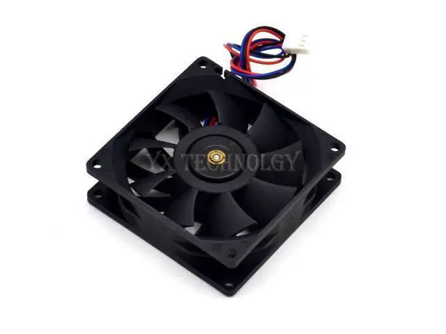 Alt view image 6 of 6 - Delta New and original inverter fan FFB0812SH 8025 12V big fan pressure 80*80*25mm