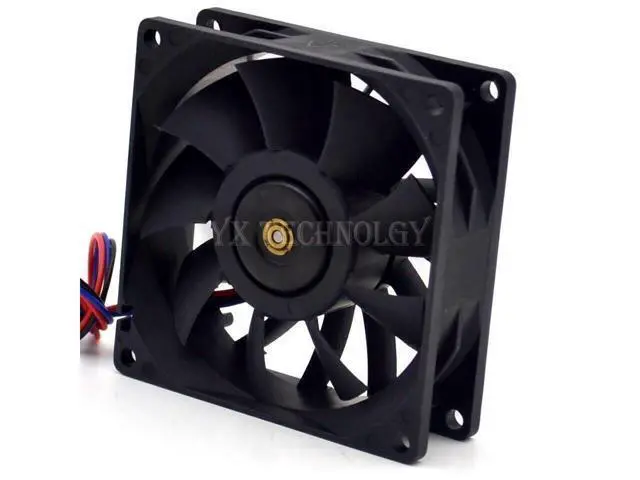 Alt view image 4 of 6 - Delta New and original inverter fan FFB0812SH 8025 12V big fan pressure 80*80*25mm