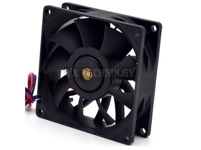 Alt view image 4 of 6 - Delta and inverter fan FFB0812SH 8025 12V big fan pressure 80*80*25mm