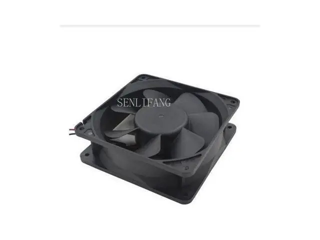 Alt view image 2 of 2 - 12cm 120*120*38MM YY12038H24B 12038 24V 0.4A 2 line industrial fan DC fan