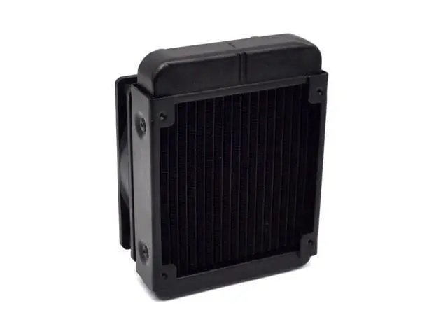 Alt view image 2 of 3 - 1pcs Low Noise 120 x 120mm Water Cooling CPU Cooler Row Heat Exchanger Radiator with Fan
