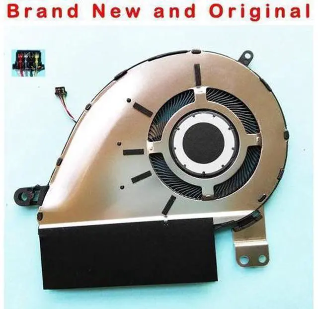 Main image of New original cpu cooling fan cooler For Asus Zenbook 13 UX333 UX333F UX333FN Ultrabook radiator DFS5K12115491Z-FL6Q 13NB0JW0P011