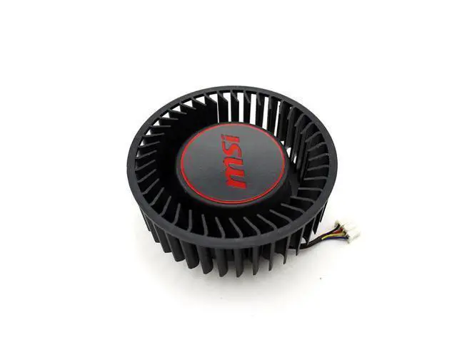 Alt view image 2 of 4 - New original For MSI RX Vega 56 8GB / RX Vega 64 8GB Turbo Fan PLB07525B12HH