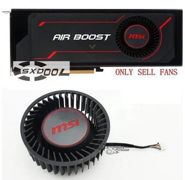 Main image of New original For MSI RX Vega 56 8GB / RX Vega 64 8GB Turbo Fan PLB07525B12HH