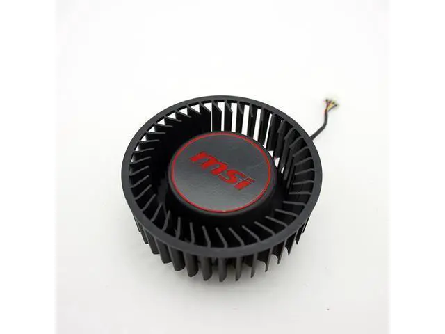 Alt view image 4 of 4 - New original For MSI RX Vega 56 8GB / RX Vega 64 8GB Turbo Fan PLB07525B12HH