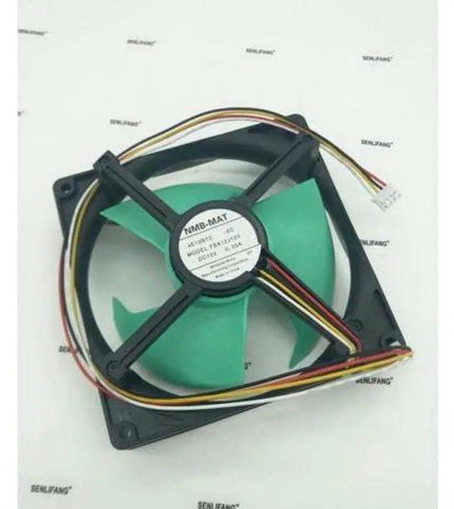 Main image of Original for NMB FBA12J12V DC12V 0.35A 12cm for efrigerator cooling fan