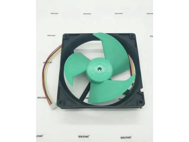 Alt view image 2 of 3 - Original for NMB FBA12J12V DC12V 0.35A 12cm for efrigerator cooling fan
