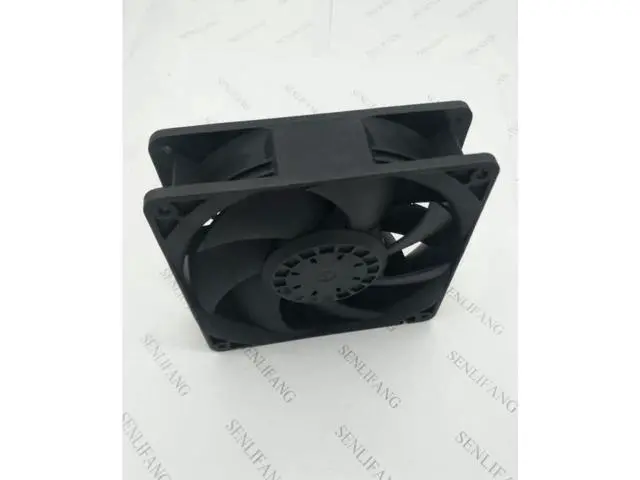 Alt view image 4 of 4 - original PFM1412DE 14cm 14038 140x140x38mm DC12V 5.04A Server cooler large air volume supercharged cooling fan