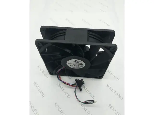 Alt view image 3 of 4 - original PFM1412DE 14cm 14038 140x140x38mm DC12V 5.04A Server cooler large air volume supercharged cooling fan