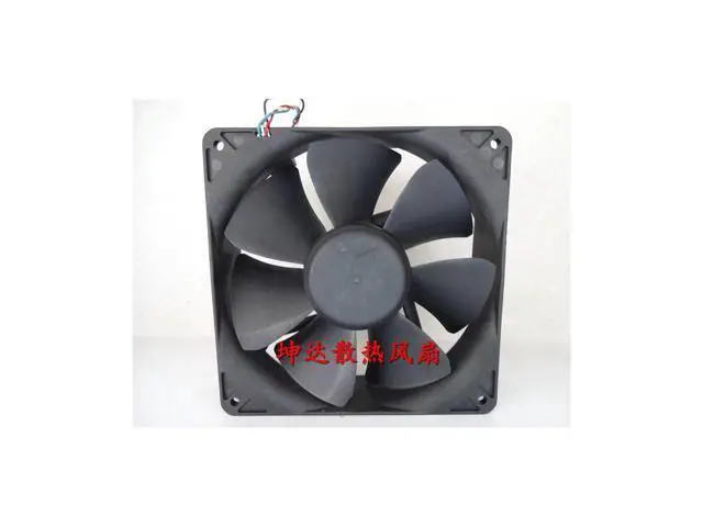 Alt view image 2 of 2 - SUNON New EFE0381B1-Q020-F9B 12V 14CM 7.92W cooling fan 140 * 140 * 38mm