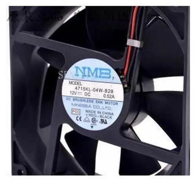 Main image of for Original nmb 12038 12v 0.52a 4715kl-04w-b20 ups 12cm cooling fan