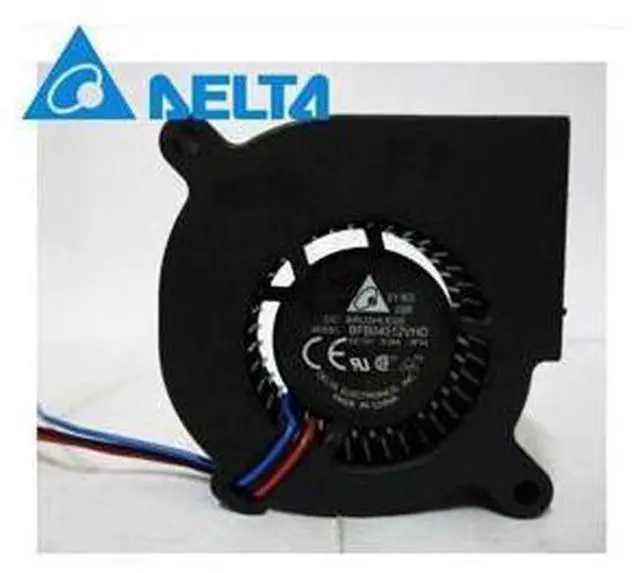Main image of 2pcs BFB04512VHD 4520 45*45*20mm 12V 0.24A 3-wireblower Server Inverter Cooling fan