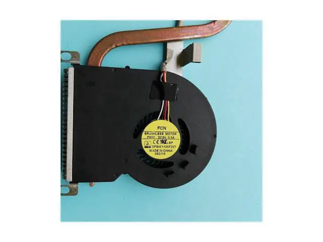 Alt view image 2 of 4 - New orginal radiator 3TN69TMTP00 heatsink DFS481105F20T FH9C cpu cooling fan cooler