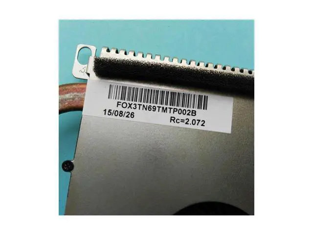 Alt view image 3 of 4 - New orginal radiator 3TN69TMTP00 heatsink DFS481105F20T FH9C cpu cooling fan cooler