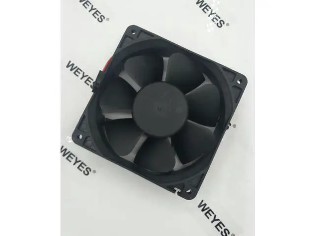 Alt view image 2 of 2 - for 1238HH24B-WDB 24V 0.70A 12038 2 line ABB robot cooling fan