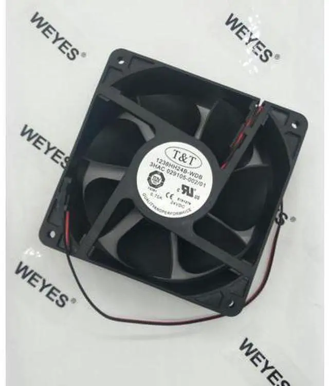 Main image of for 1238HH24B-WDB 24V 0.70A 12038 2 line ABB robot cooling fan