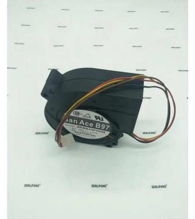 Main image of New DENKI 9BMB24P2K08 9733\/\/24V 1.62A SANYO DC cooling fan