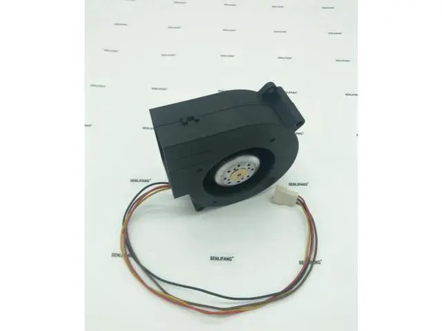 Alt view image 2 of 4 - New DENKI 9BMB24P2K08 9733\/\/24V 1.62A SANYO DC cooling fan