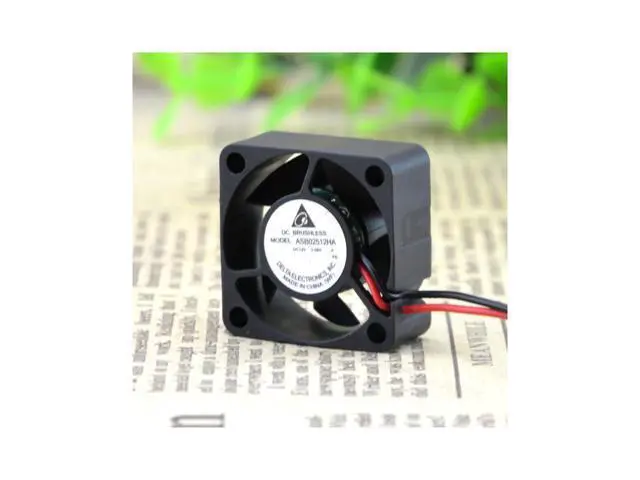 Alt view image 2 of 5 - 2510 ASB02512HA 12V 0.06A 2line 2.5cm Projector Cooling Fan