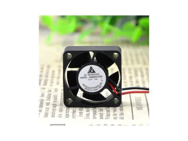 Alt view image 3 of 5 - 2510 ASB02512HA 12V 0.06A 2line 2.5cm Projector Cooling Fan