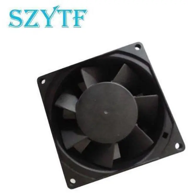 Main image of New cooling AC fan SJ9238HA1\/ SJ9238HA2 220V 0.10A 9238 9cm Two models
