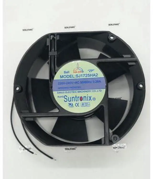 Main image of FOR san jun suntronix SJ1725HA2 220V 0.28A 17251 17CM cooling fan