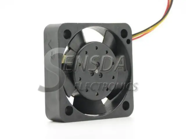 Alt view image 2 of 4 - For Nidec D04X-24TH DC24V 0.08A Server Cooling Fan 127E81490 Server Square Fan 2-wire 40x40x10mm