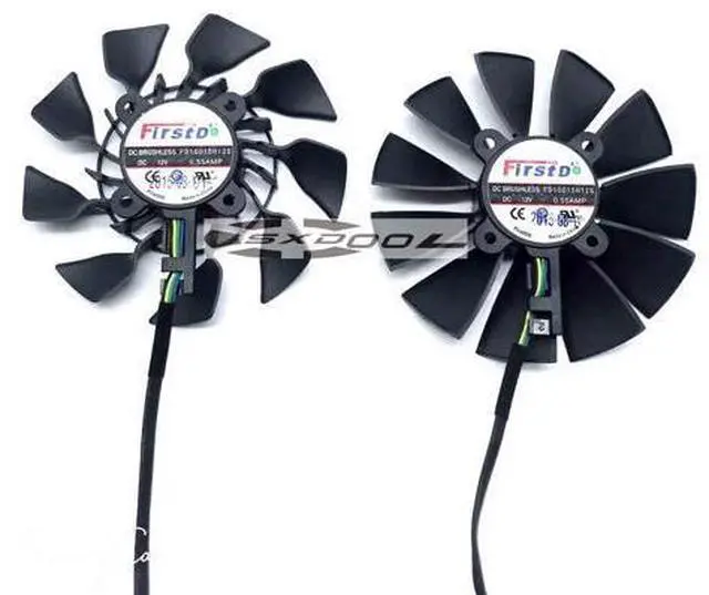 Main image of New Original for ASUS GTX780/780TI R9280/290/280X/290X FD10015H12S T129215SU Graphics Dual Fan