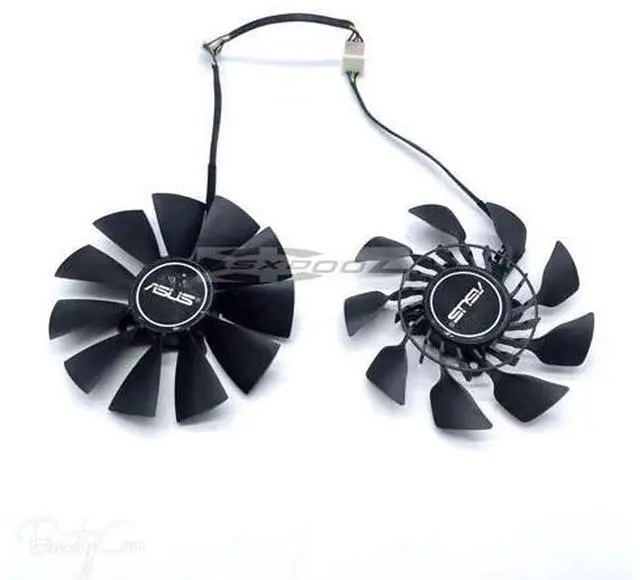 Alt view image 3 of 4 - New Original for ASUS GTX780/780TI R9280/290/280X/290X FD10015H12S T129215SU Graphics Dual Fan