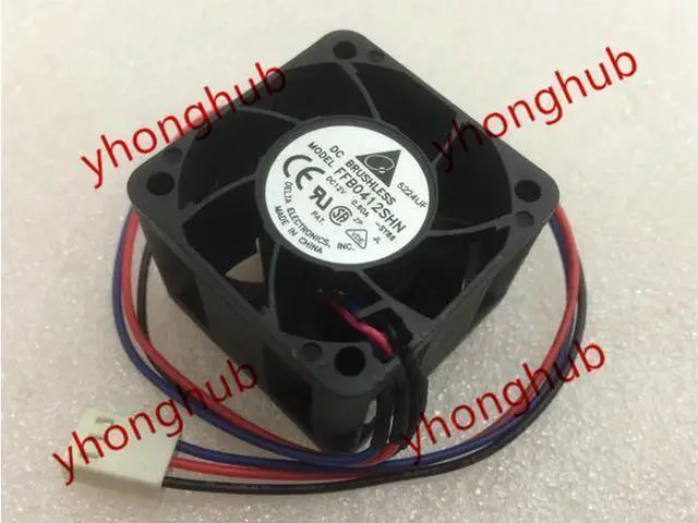 Main image of Delta Electronics FFB0412SHN SY86 DC 12V 0.60A 40x40x28mm Server Cooling Fan